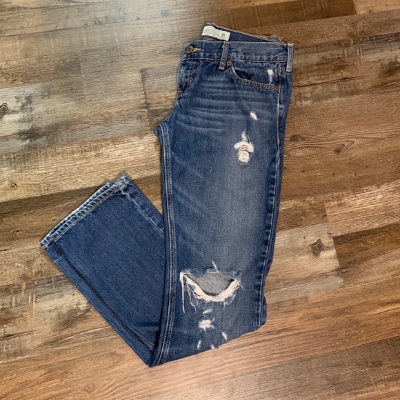 Hollister Denim - Hollister straight leg jeans - size 3S